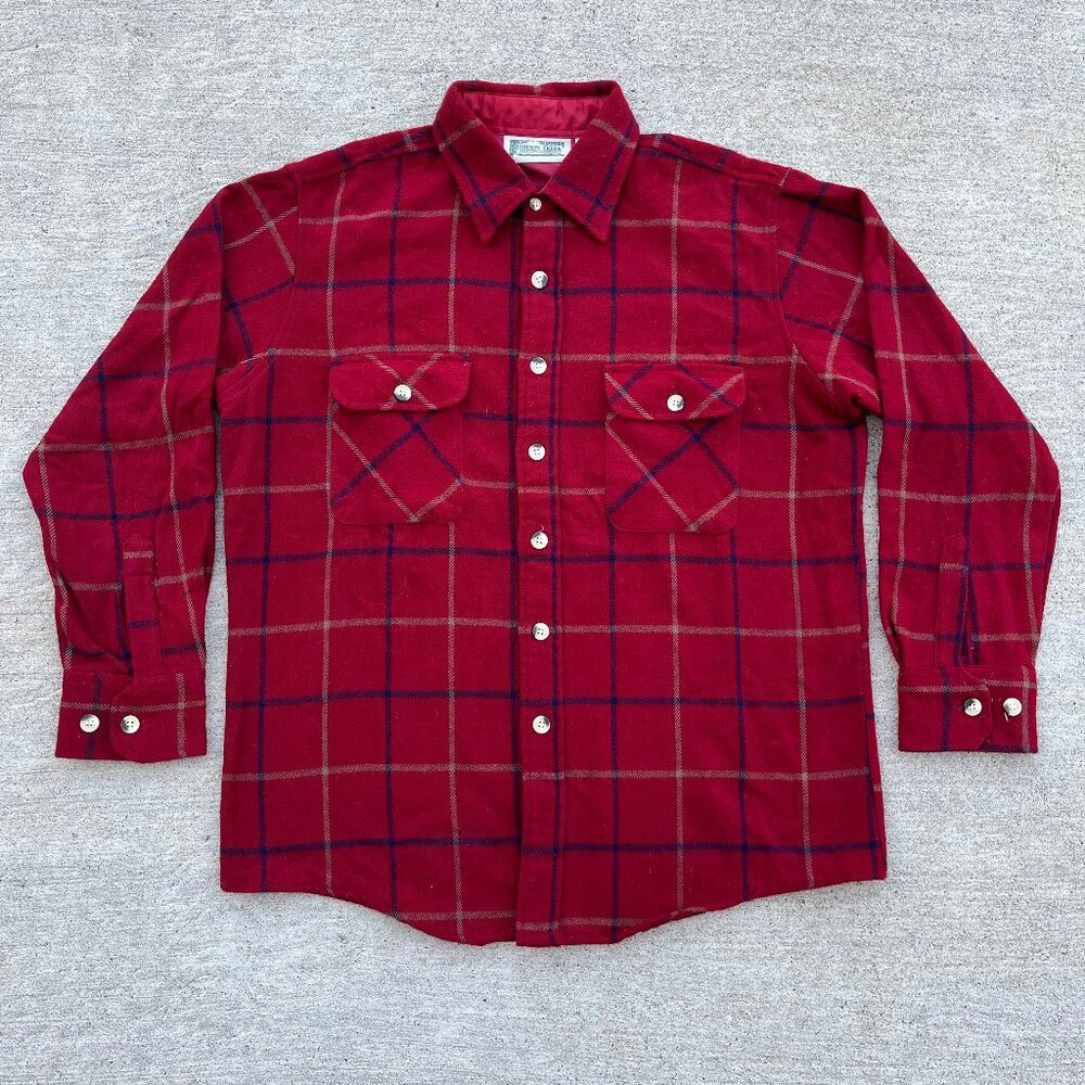 90’s Flannel Button Down - image 1